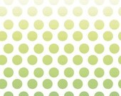 SALE Ombre Dots Fabric by Riley Blake Designs, Ombre Dots in Green-1 Yard or by the yard