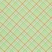 LAST ONE SALE Sugar Hill Fabric by Tanya Whelan for Free Spirit, Plaid in Green-1 Yard