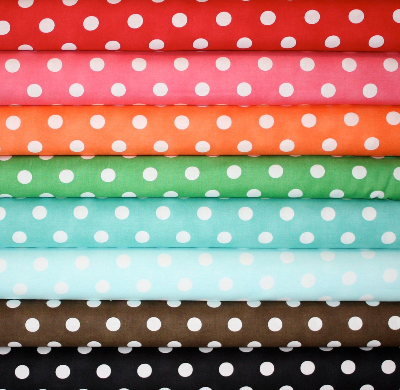 Dottie Dots Fabric By Moda Fabrics Fat Quarter Bundle