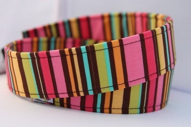 Cha Cha Stripe Camera Strap