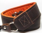 LEATHER Camera Strap - PREMIER Edition Leather - The Kodiak