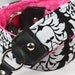 Black and Hot Pink Camera Strap for DSLR -Premier Edition with quick release