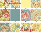 Custom Boutique Secret Garden Sunset Palette Baby Nursery 2-Piece Crib Bedding Set Choose and CUSTOMIZE
