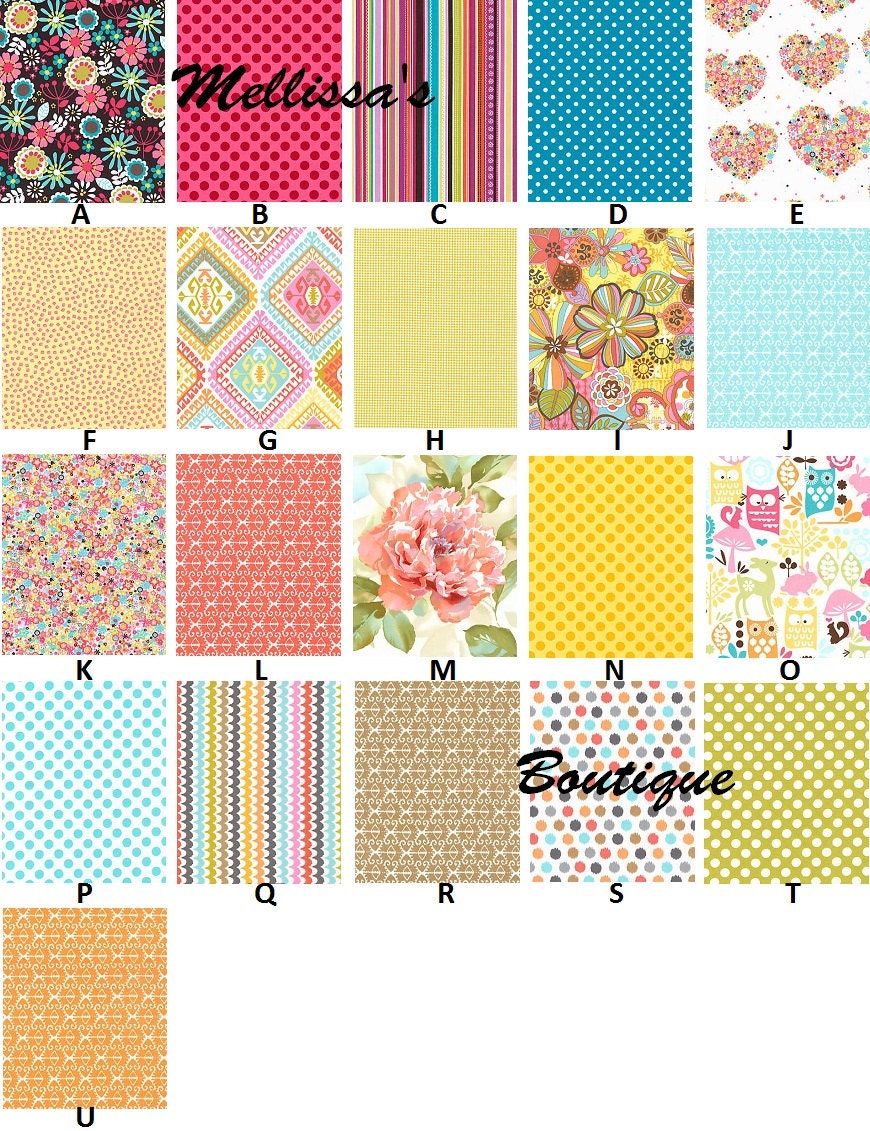 Custom eevicaa Sorbet Color Stories with Owls Bumper