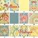 Custom Boutique Secret Garden Sunset Palette Baby Nursery 2-Piece Crib Bedding Set Choose and CUSTOMIZE