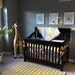 Custom Corn Yellow and Grey Boutique Crib Bedding GENDER NEUTRAL Complete 4-Piece Set