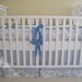 Custom for Baby Boy or Girl Toile Boutique Crib Bedding Complete 2-Piece Set YOUR CHOICE of Color