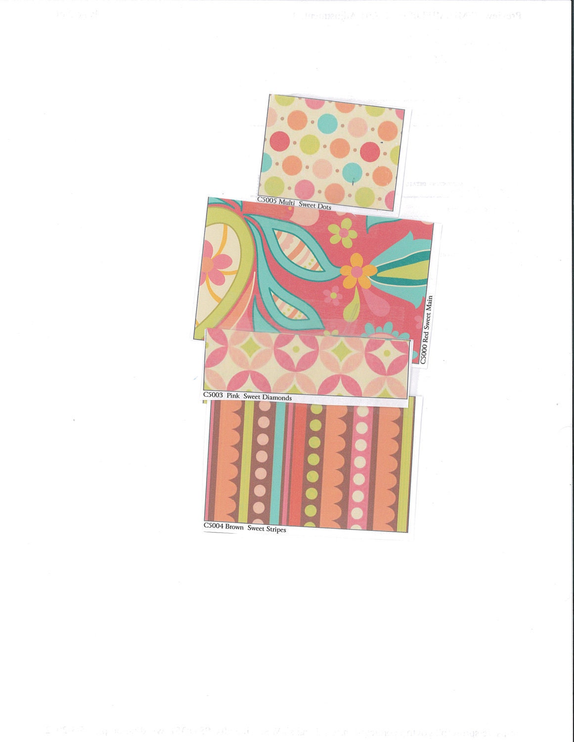 Custom for taralynnclark Boutique Sweet Nothings Designer Baby Nursery 3-Piece Crib Bedding Set REMAINING BALANCE