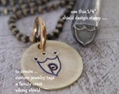 Design Stamp - SHIELD or FAMILY CREST