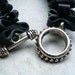 FLAT TIRE...an upcycled inner tube bracelet