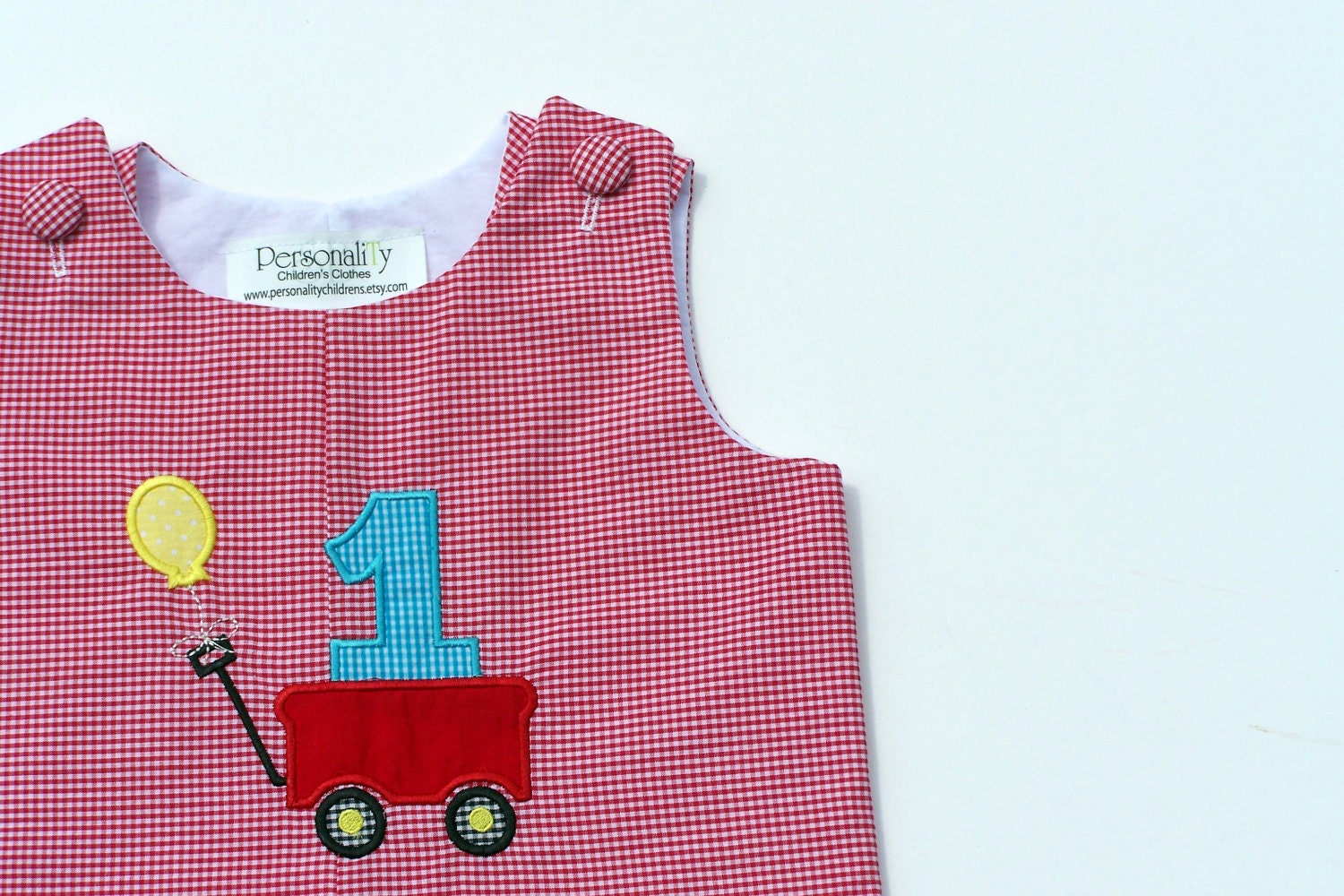 Red Wagon 1st Birthday Jon Jon