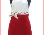Adult Personalized Christmas Apron