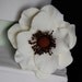 Anemone wedding cake flowers bouquet silk sugar gumpaste alternative