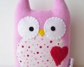 Pinky Owl Plush