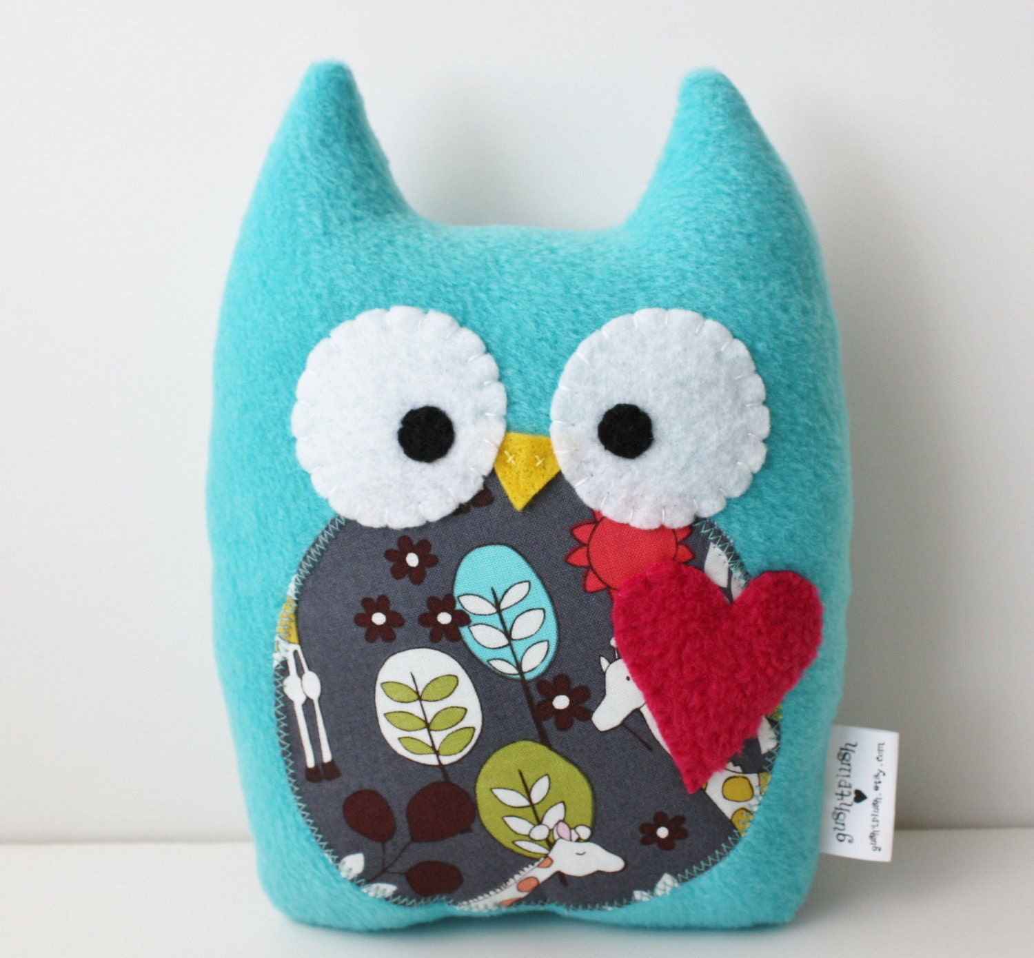 Sweet Owl Plush