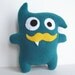 Snurk the Moustache Monster
