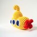 Crochet Pattern - Yellow Submarine - PDF Amigurumi Pattern