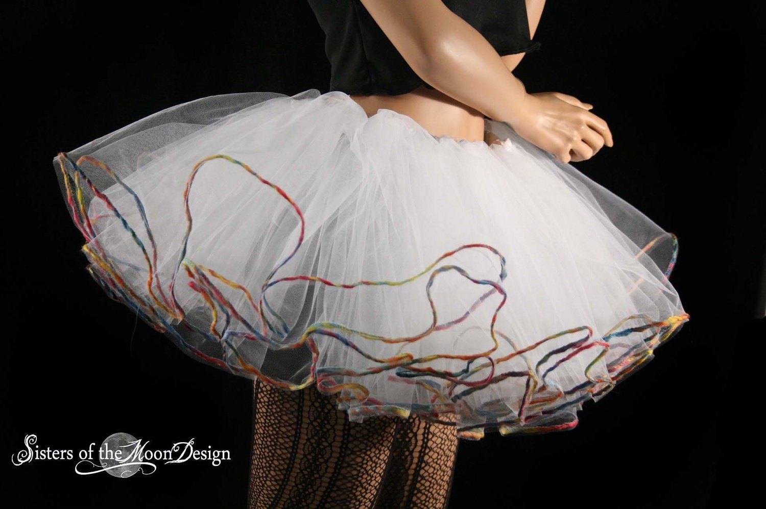 Adult Tutu Skirt Pastel Rainbow Extra Poofy Pride Costume