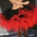 tutu skirt Ultra huge Petticoat black and red extra poofy Adult Halloween --You Choose Size -- Sisters of the Moon
