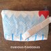 Screen Printed Tree Wristlet Bag FREE SHIPPING