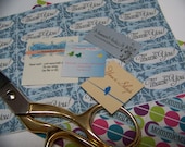 Fabric Labels - Custom Designed Sew-On Labels - NOW - Two Uncut Sheets at a Discount - 80 Labels with USPS Priority Mail shipping