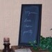 Vintage Refurbished Bridal, Home or Office Decorator Chalkboard