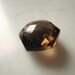 14mm Smoky Quartz Faceted Briolette Parcel of One Solitaire Item No. 9878