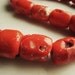 GOOD DEAL 15-20mm Salmon Coral Branch Chunk Full Strand Item No. 0696 Regular Price 19.00