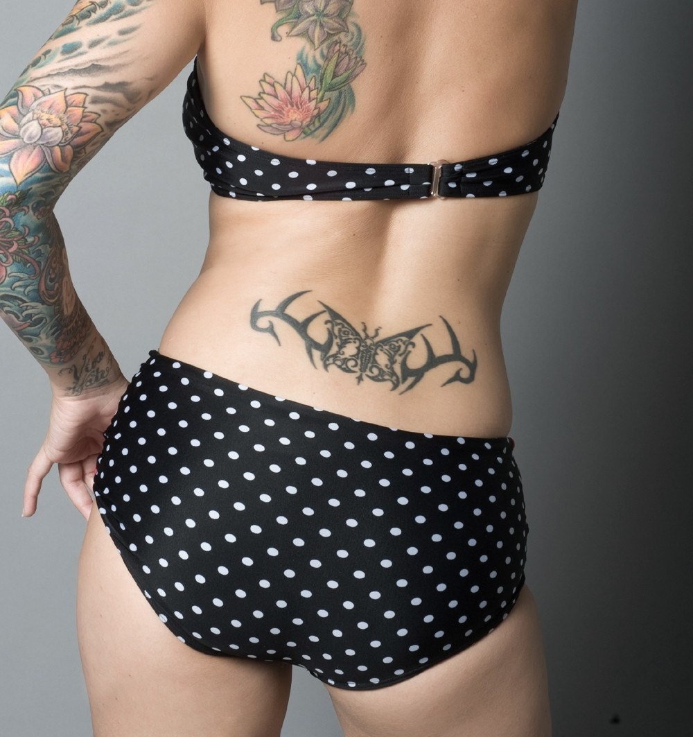 SALE Dottie Bikini Bottom (Last Pair EVER--XS only)
