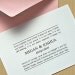 LARGE Personalized Eco Friendly Self Inking Stamp Wedding Gift, Return Address, Etsy Shop Labels "1Corinthians13 LOVE IS"