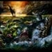 Plight of the Seabots 16x20 Extremely impressive fine art print