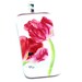 Pendant Pink Parrot Tulips Watercolor Painting By Cynthia Van Horne Ehrlich