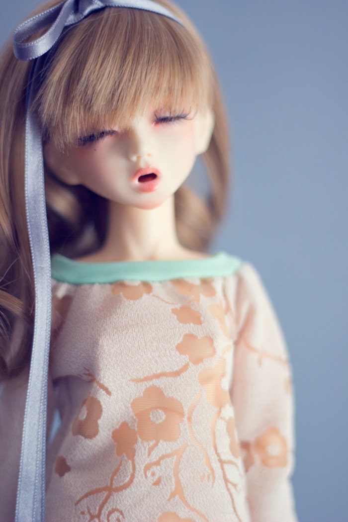 Creamy Blossom Sweater MSD size