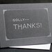 Silent Film inspired cards SET OF 5 multipack