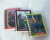 Teenage Mutant Ninja Turtles Recycled Mini Notebook