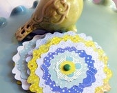Handmade Paper Flowers----Oceans