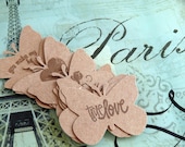 Butterfly Die Cuts  Amour