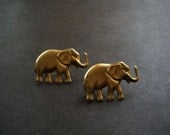 Headed South Elephant Post Earrings