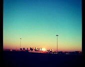Phoenix at Sunset