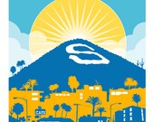 Sunnyslope photo print