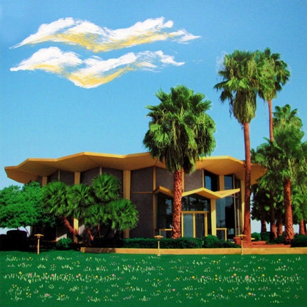 Camelback Bank Dreamscape print