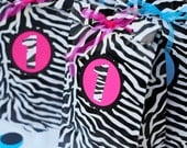 Zebra print favor bags Il_170x135