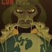 Peace Through Control - DR. DOOM 12x18 Print