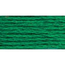 DMC 909 - Very Dark Emerald Green - Perle Cotton Thread Size 8 - Great to sew Felt
