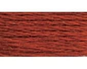 DMC 919 - Red Copper - Perle Cotton Thread Size 8