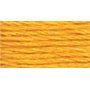 DMC 742 Perle Cotton Thread Size 8 Light Tangerine