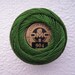 DMC 904 Perle Cotton Thread Size 8 Very Dark Parrot Green