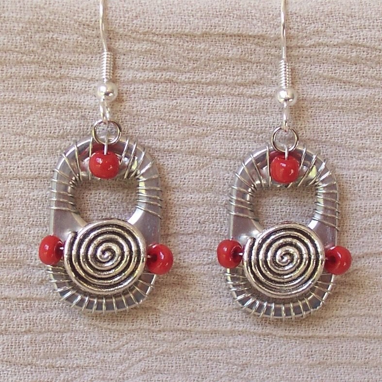 Ann-Made Pop Top Earrings - Saffron