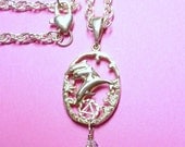 RECOVERY Necklace 3  Dolphins