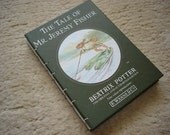 The Tale of Mr. Jeremy Fisher (an upcycled notebook)